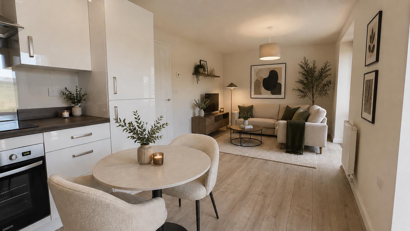 2 Bedroom Apartment